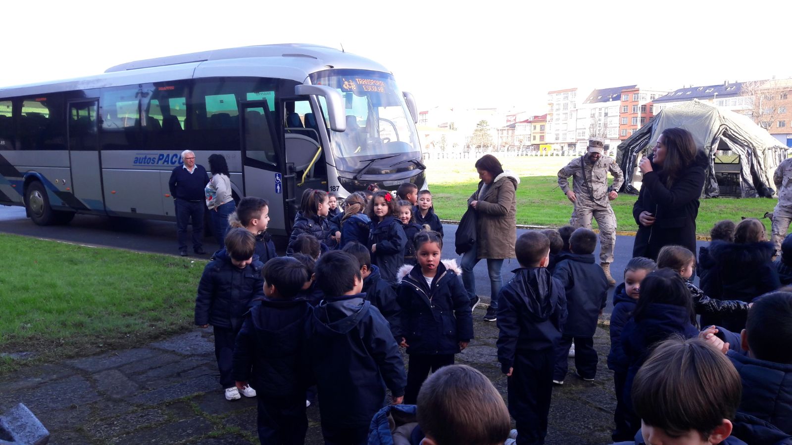 Excursion Tercio Norte Colegio Belen