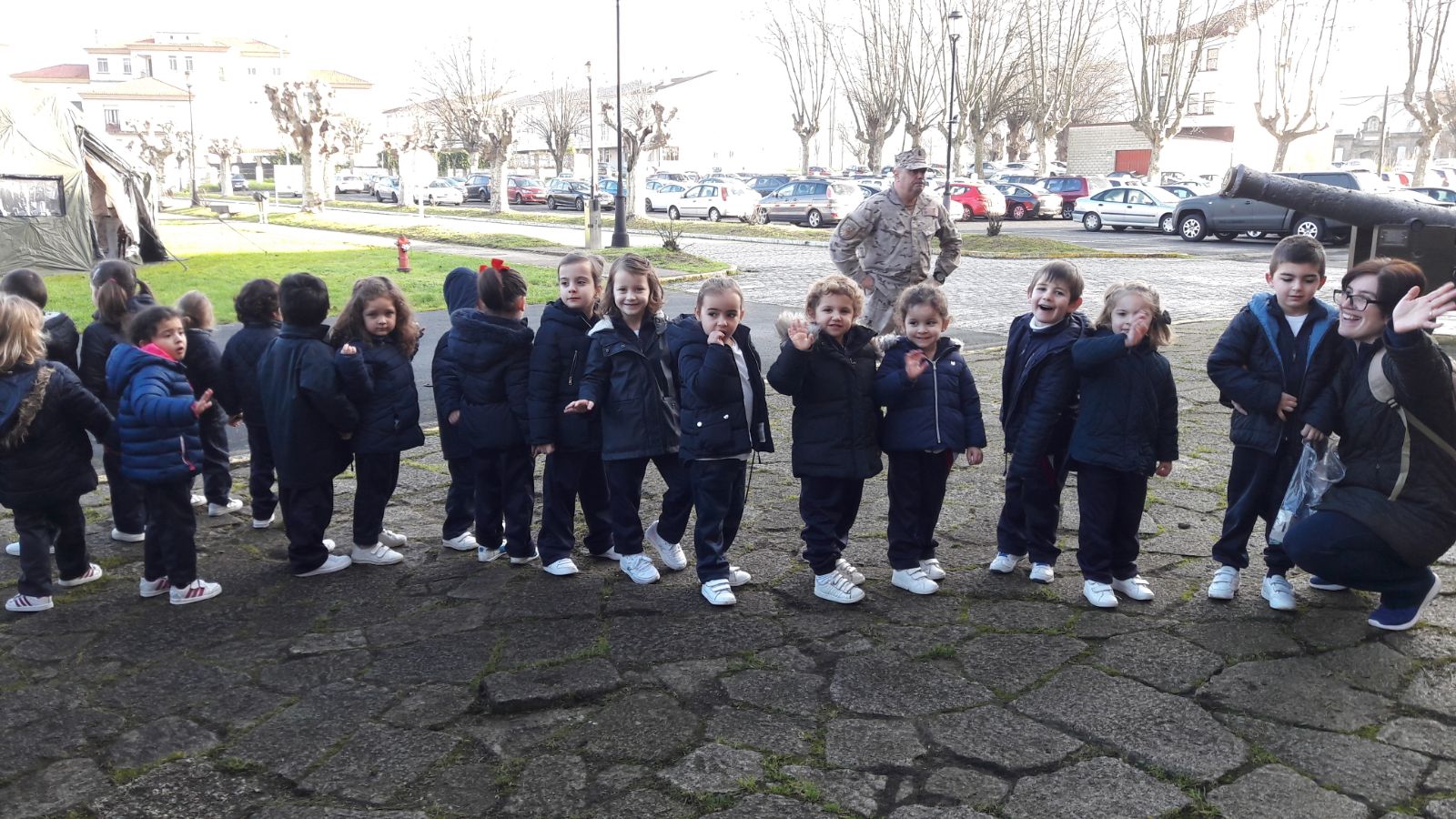 Excursion Tercio Norte Colegio Belen