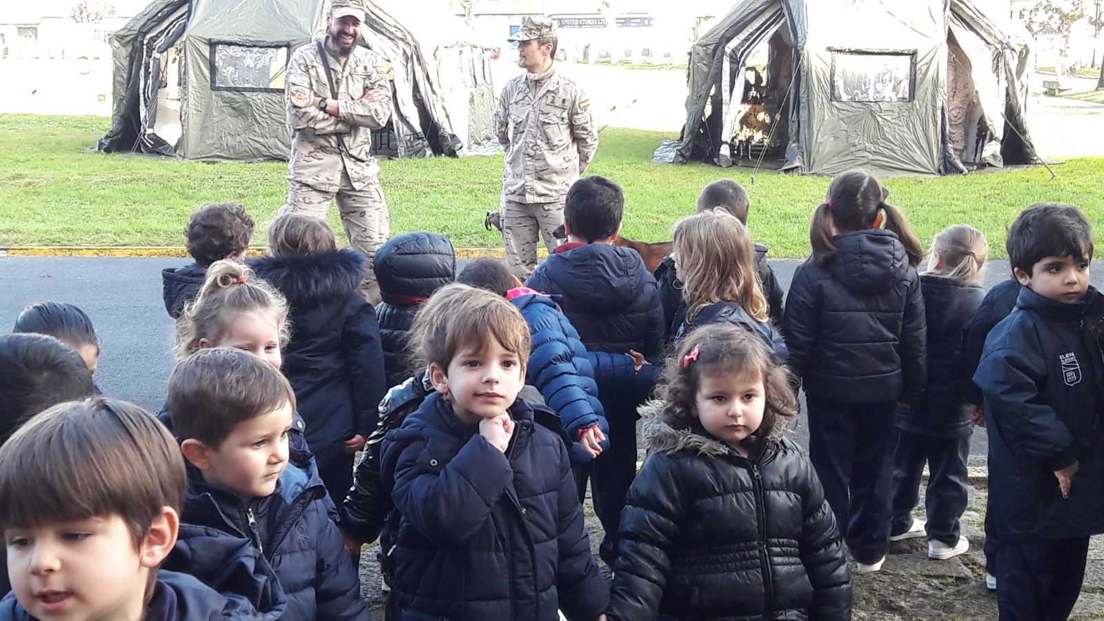 Excursion Tercio Norte Colegio Belen