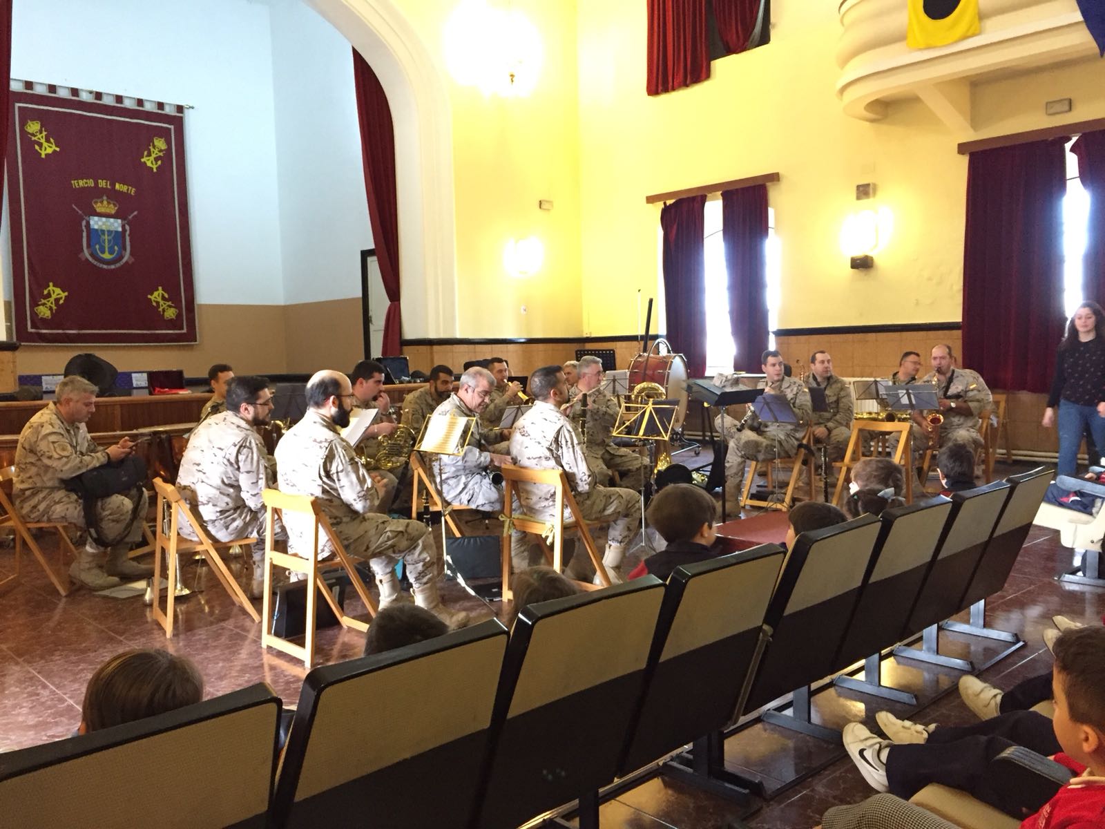 Excursion Tercio Norte Colegio Belen