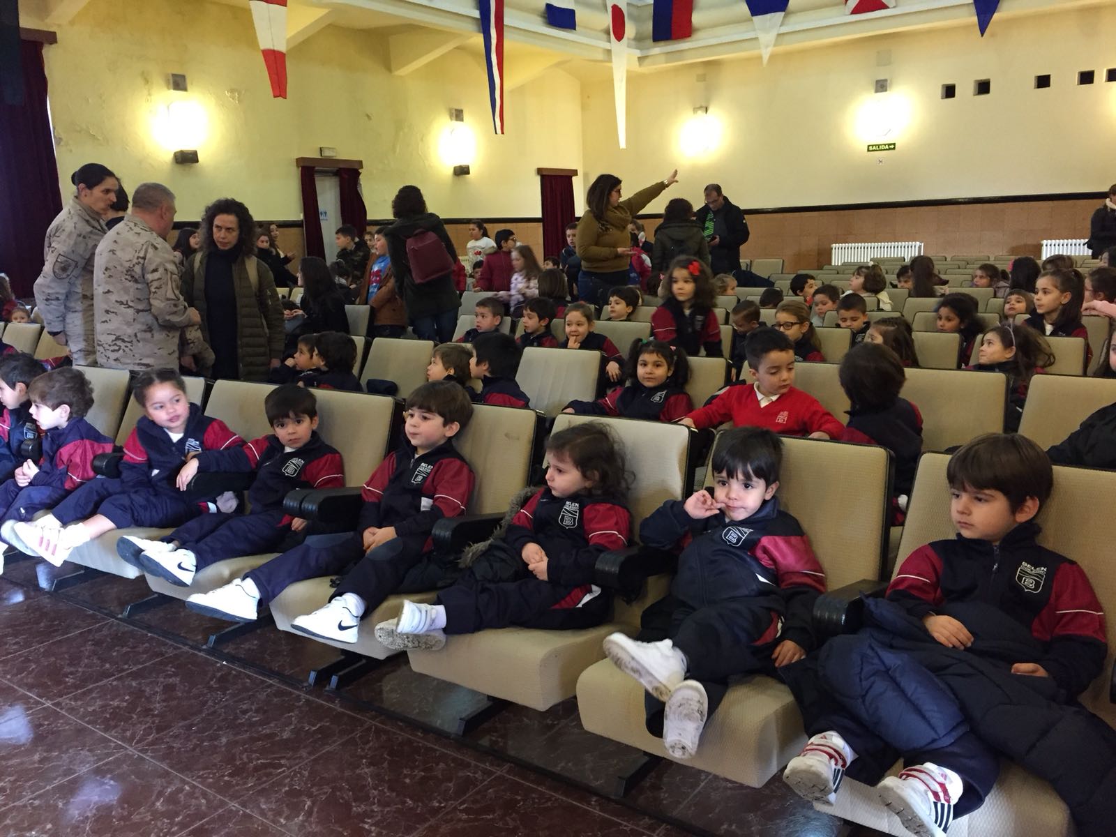 Excursion Tercio Norte Colegio Belen