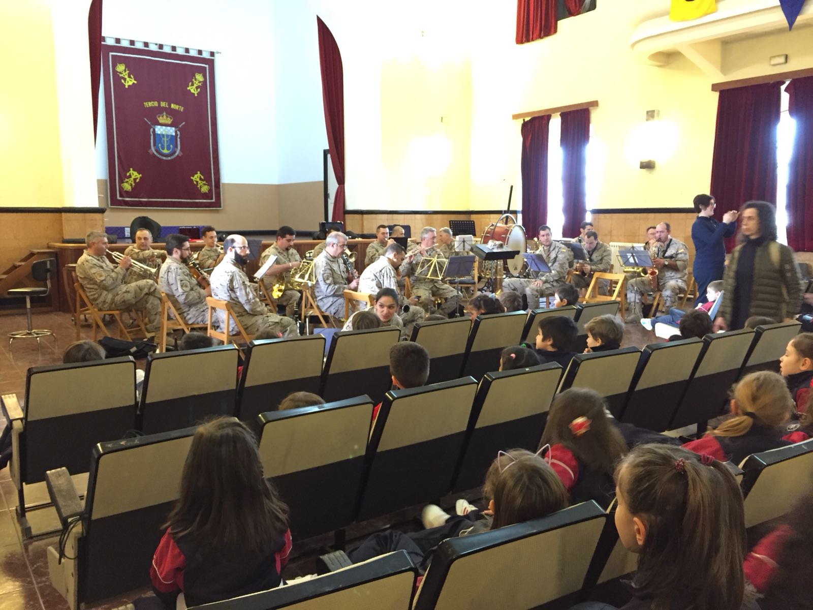 Excursion Tercio Norte Colegio Belen