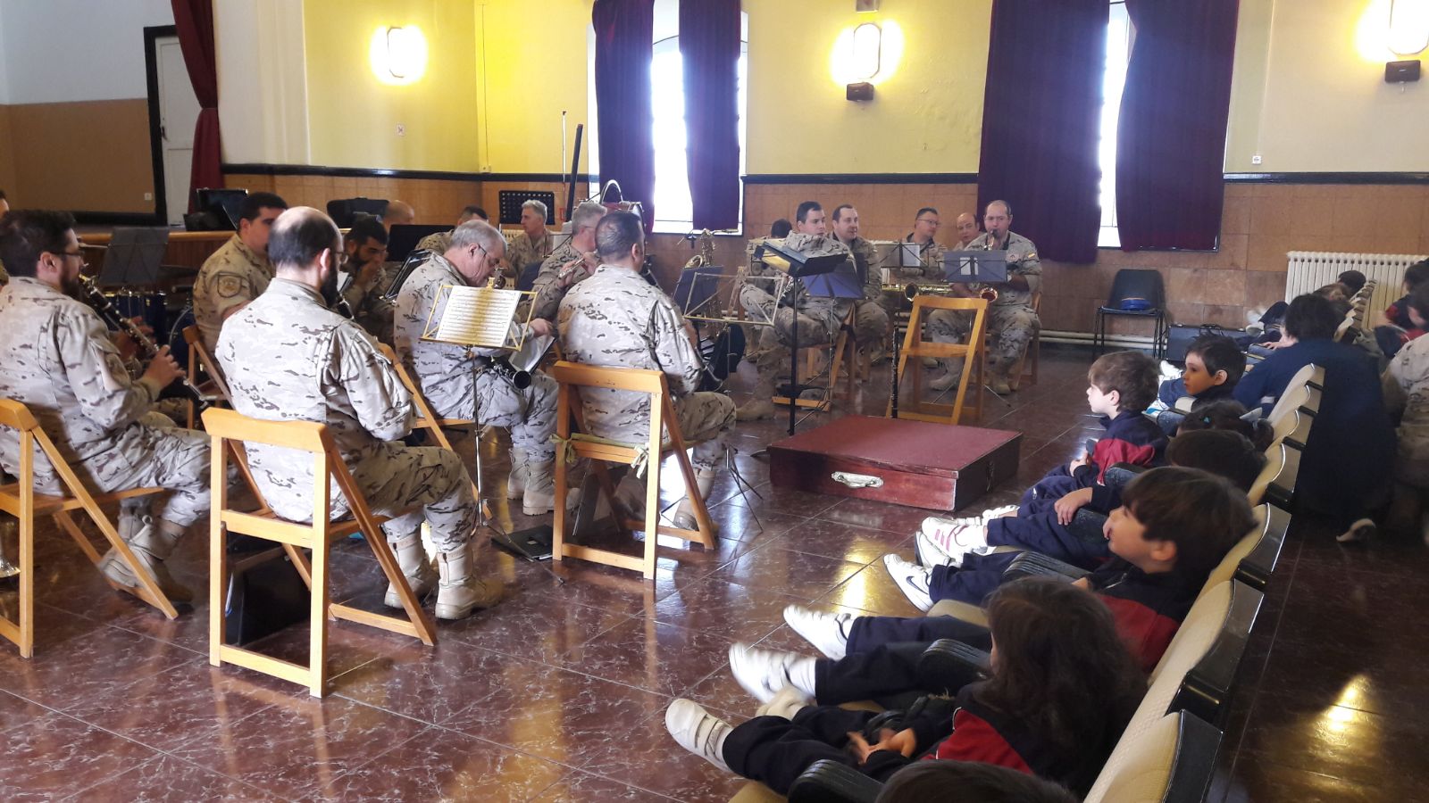 Excursion Tercio Norte Colegio Belen