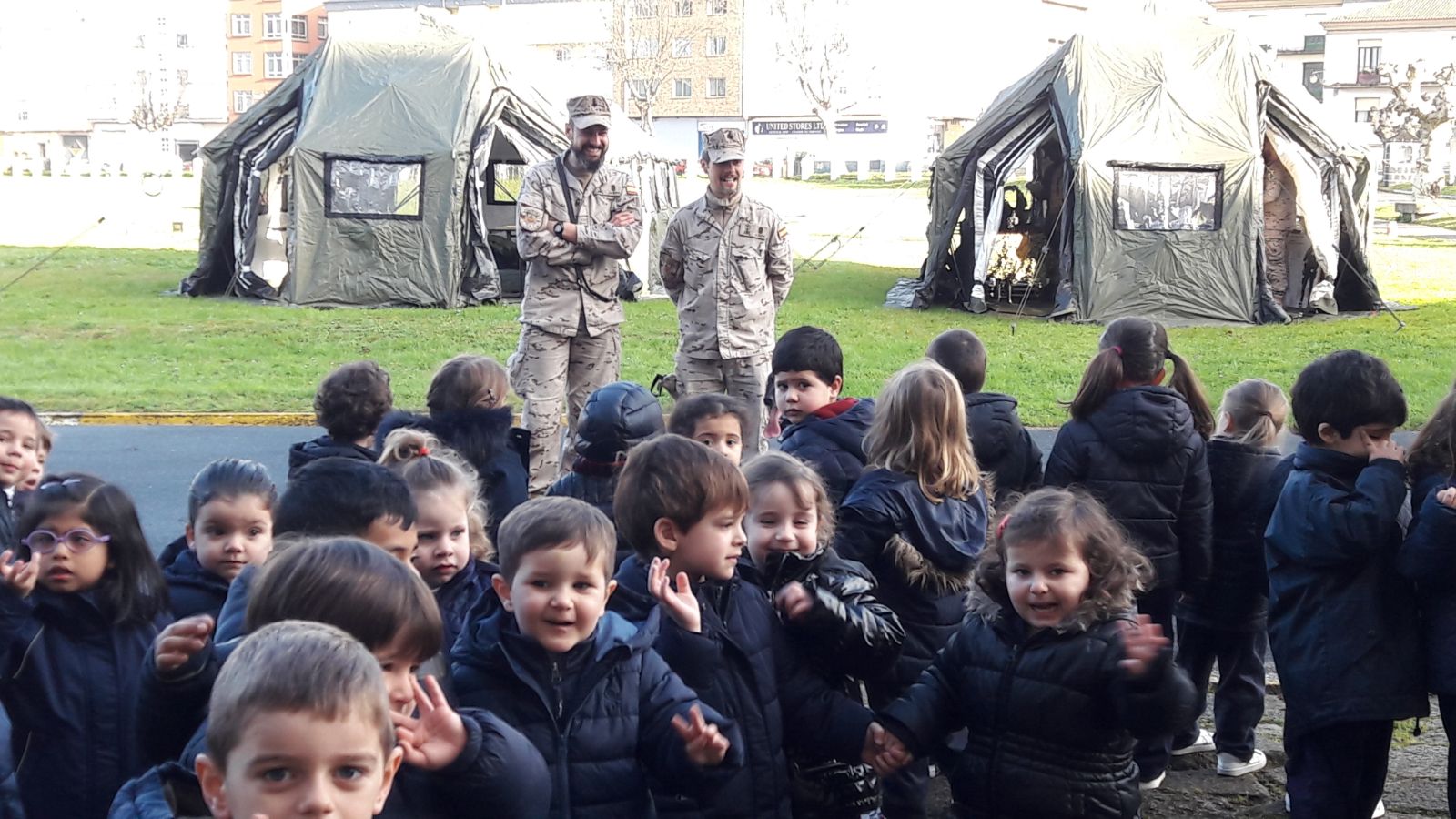Excursion Tercio Norte Colegio Belen