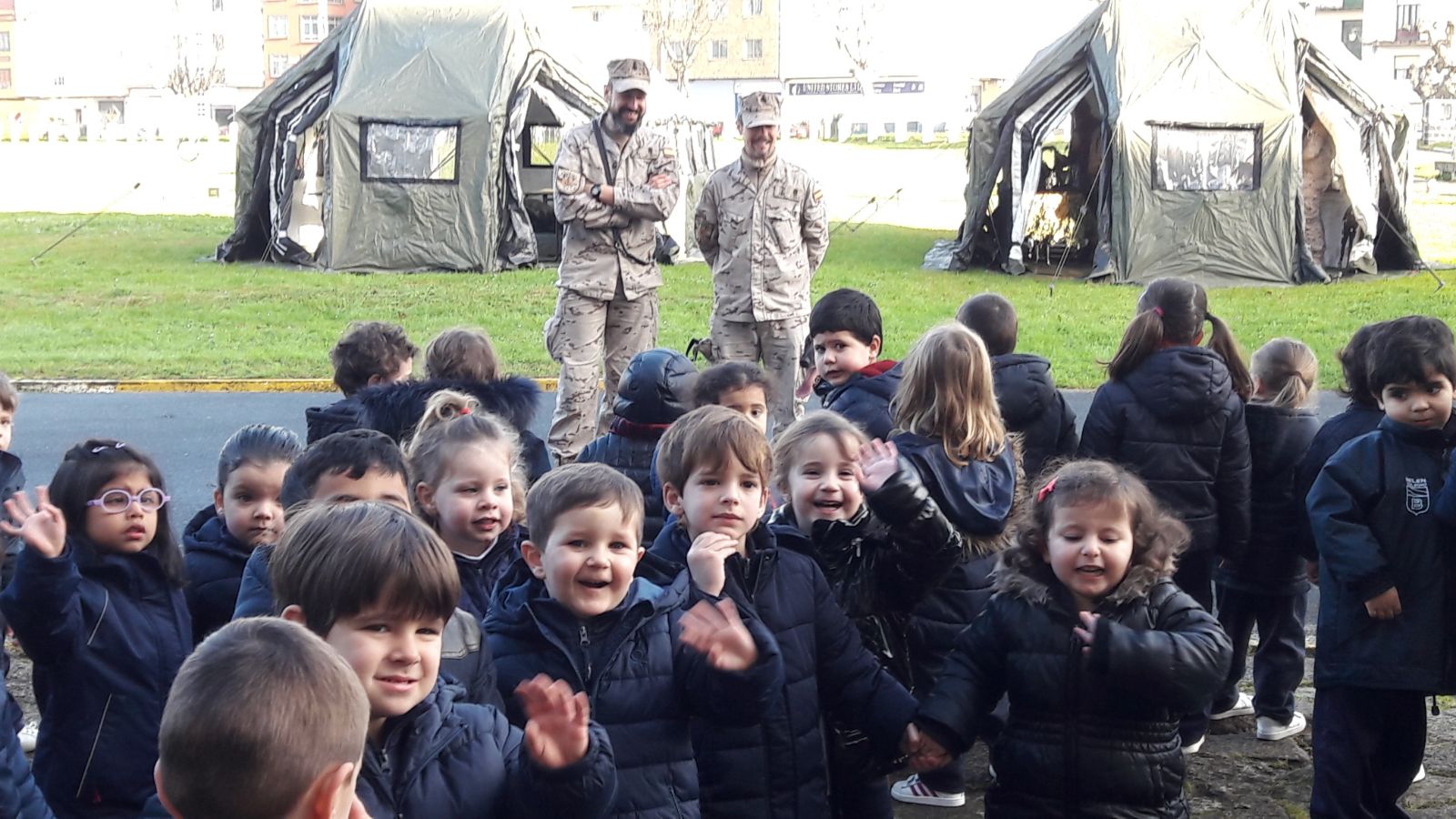 Excursion Tercio Norte Colegio Belen