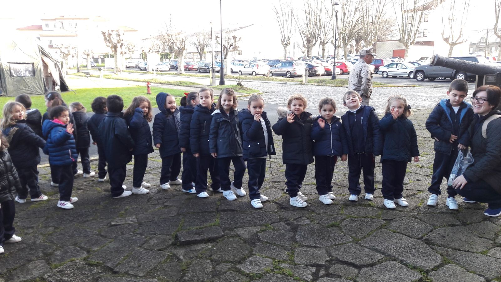 Excursion Tercio Norte Colegio Belen