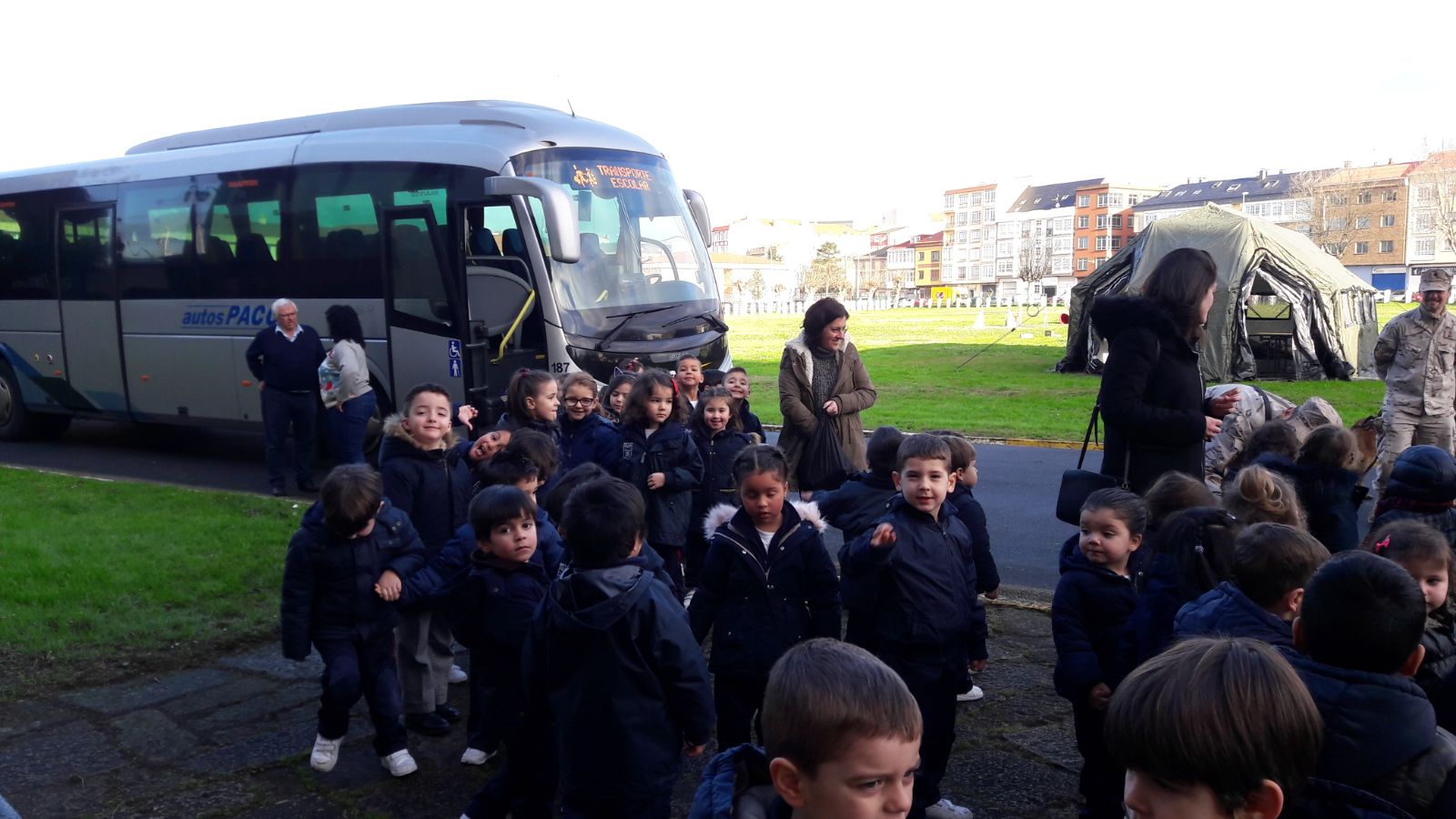 Excursion Tercio Norte Colegio Belen